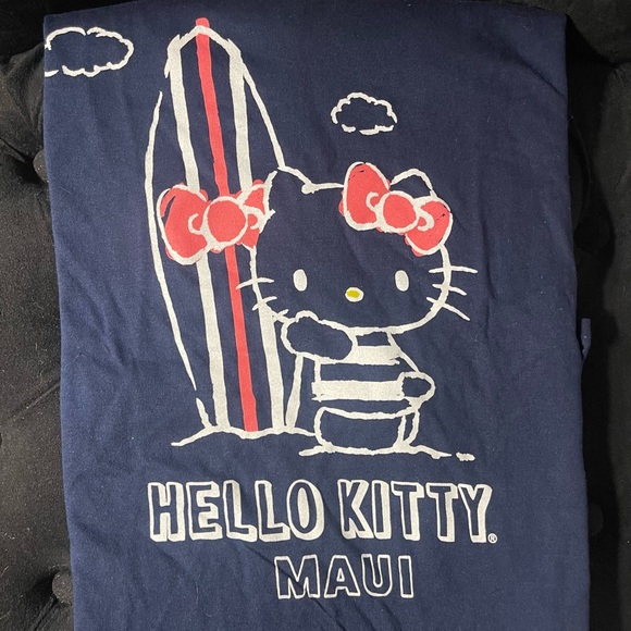🎀Vintage RARE Hello Kitty Hawaii Maui LIMITED EDITION t-shirt - Picture 5 of 8